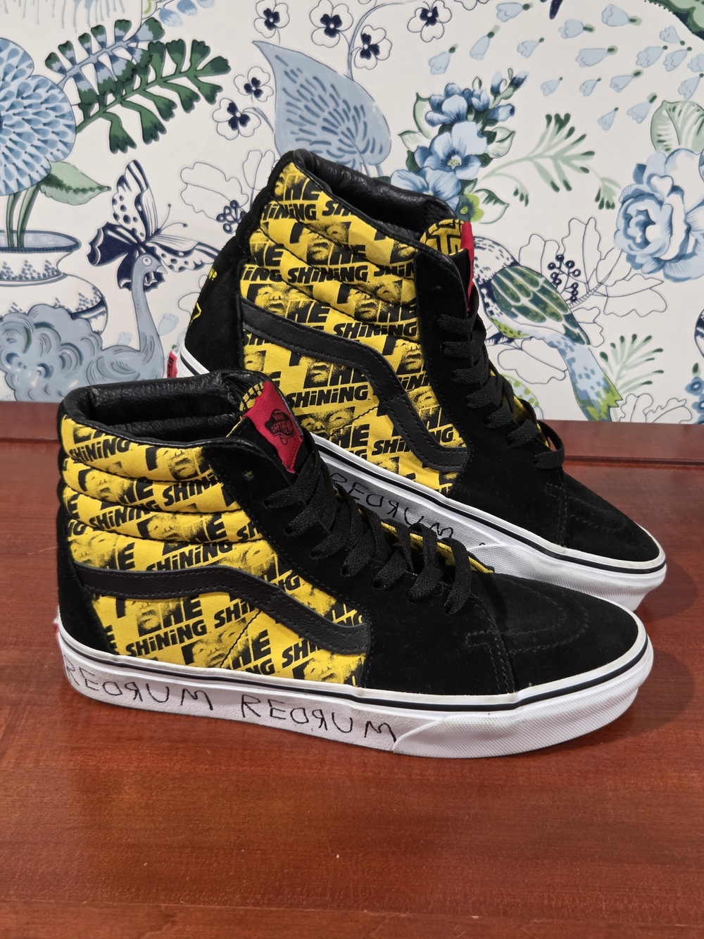 Vans x The Shining Sk8-Hi Horror House of Terror 7M 8.5W